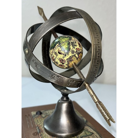 Vintage Fred Roberts Co Globe World AM Transistor Radio Made In Japan Tested - Picture 7 of 12